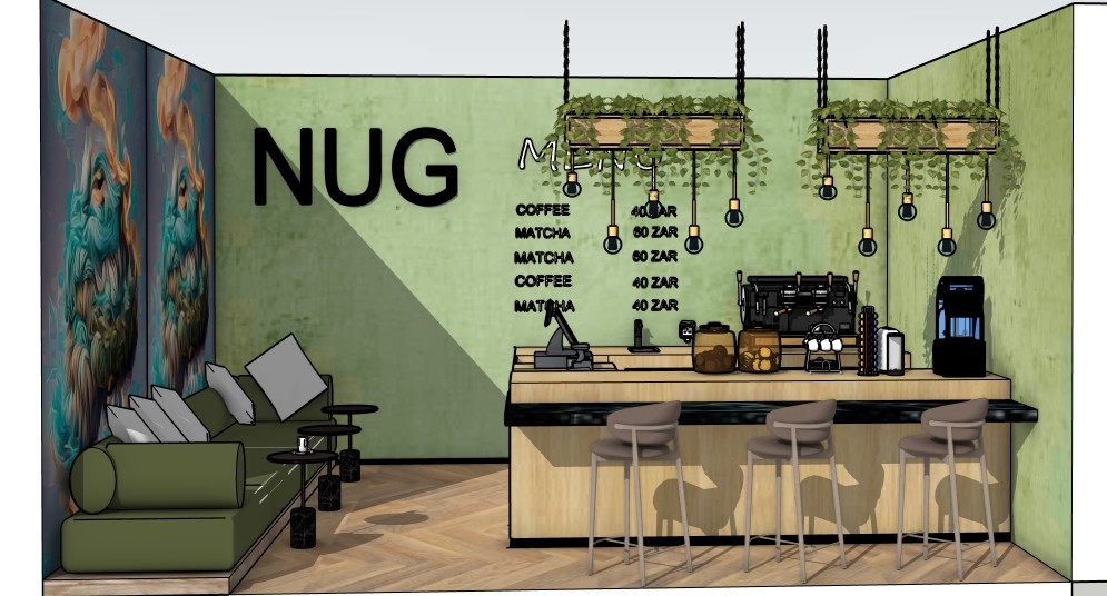 NUG interior concept elevation