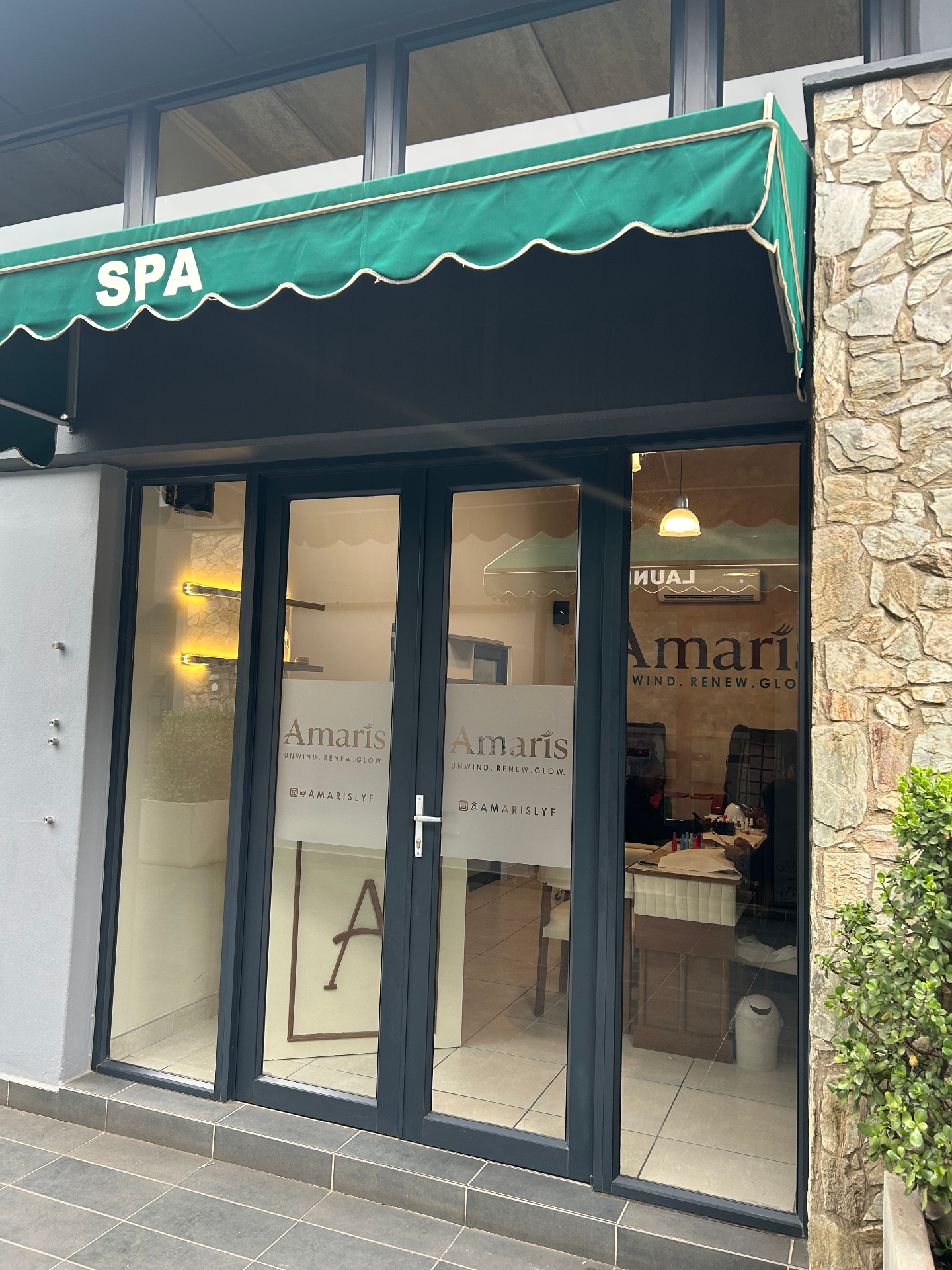 Amaris Spa entrance detail